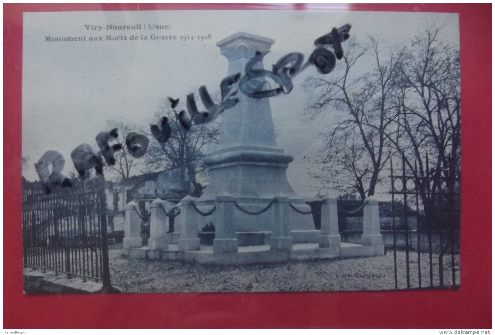 C Pviry Noureuil Monument Aux Morts - Monumenti Ai Caduti