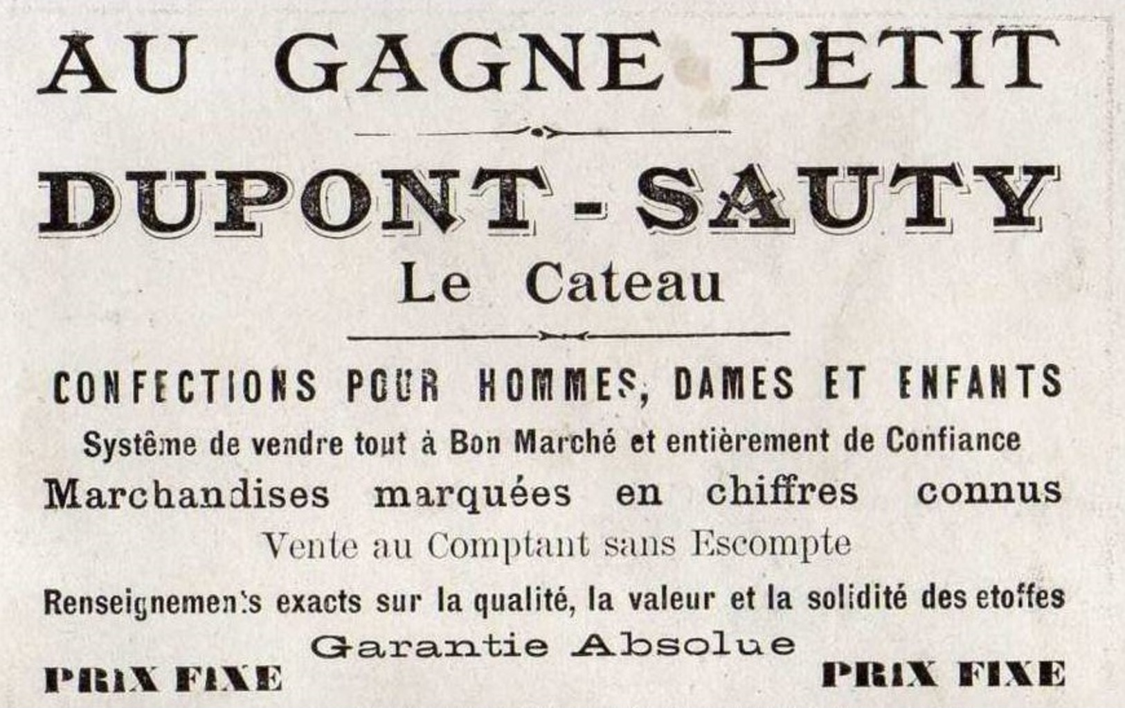 CPA PHOTO 59 LE CATEAU Jour De Fête Sport Barres Fixes Devant Au Gagne Petit Maison DUPONT SAUTY Rare - Le Cateau