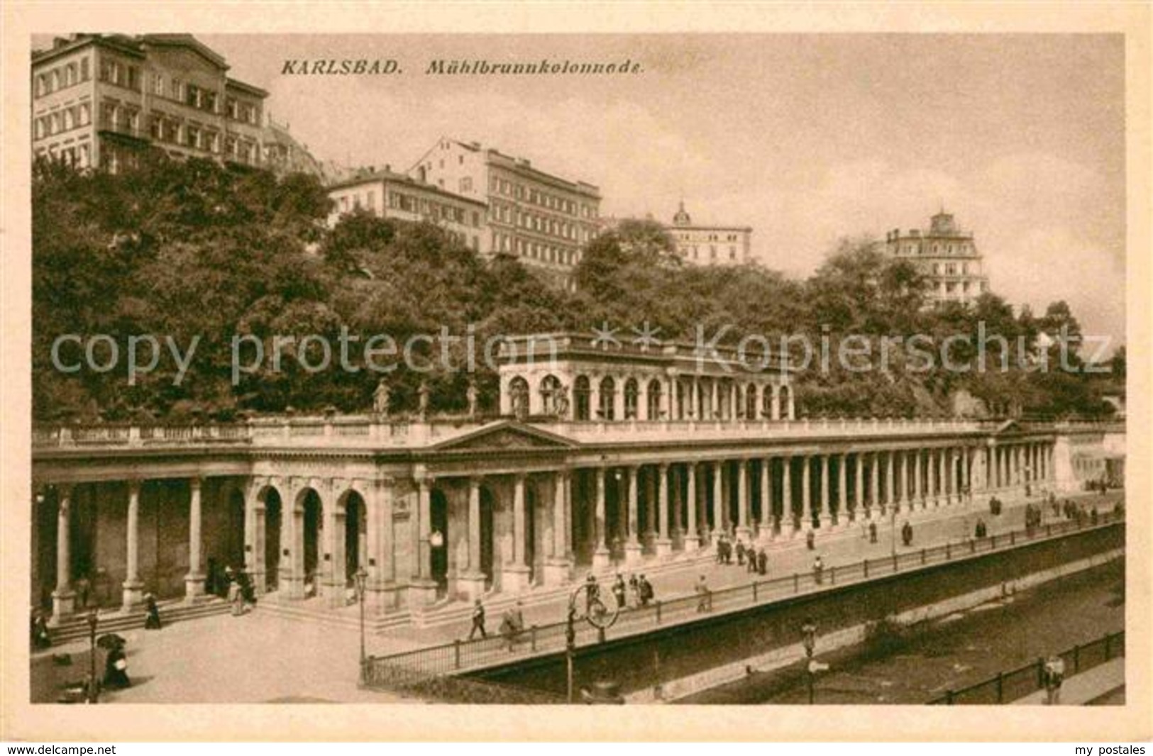 72808851 Karlsbad Eger Muehlbrunnkolonnade Karlovy Vary - Guenzburg