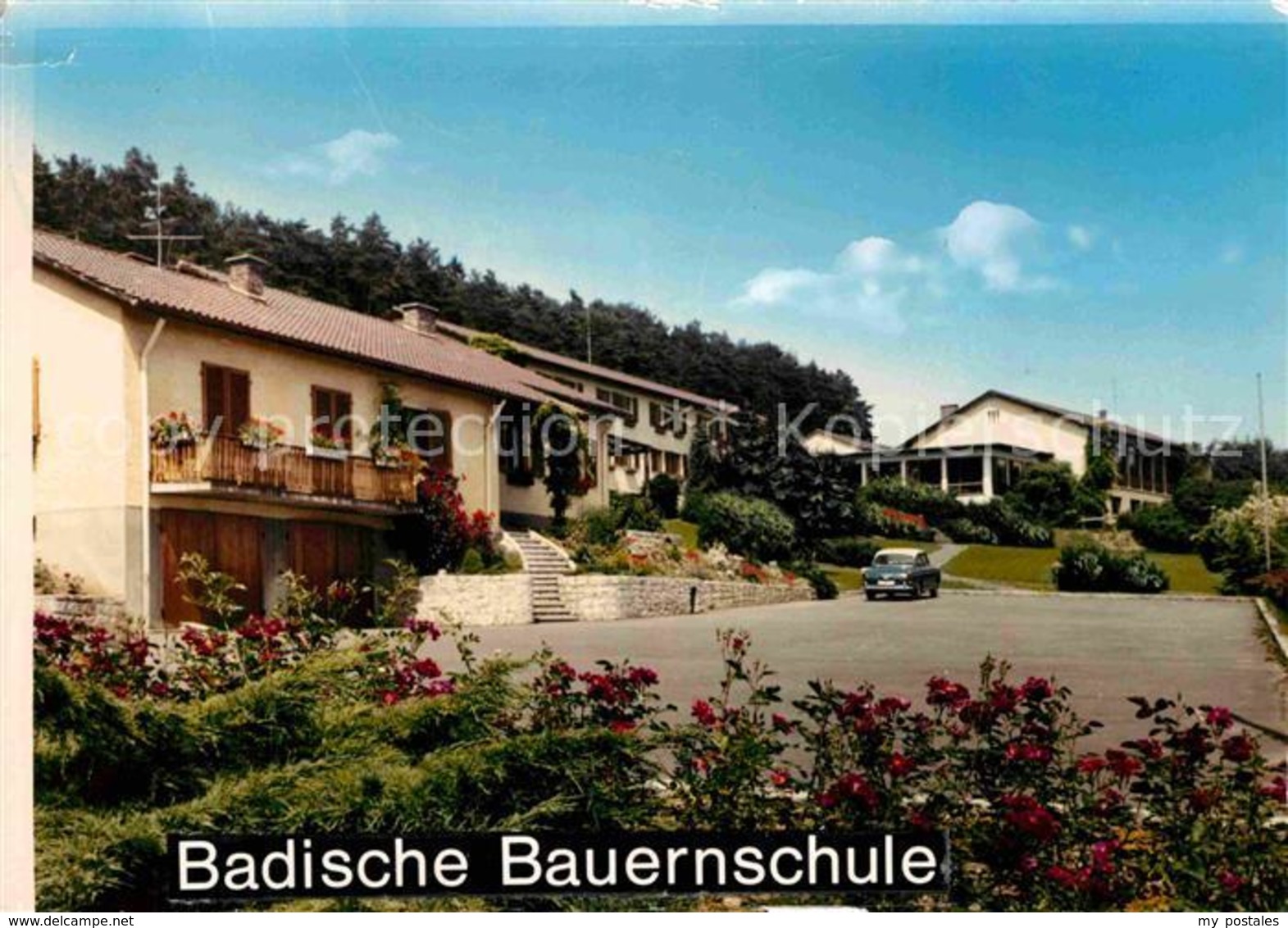 42808989 Waldshut-Tiengen Badische Bauernschule Waldshut Tiengen - Waldshut-Tiengen