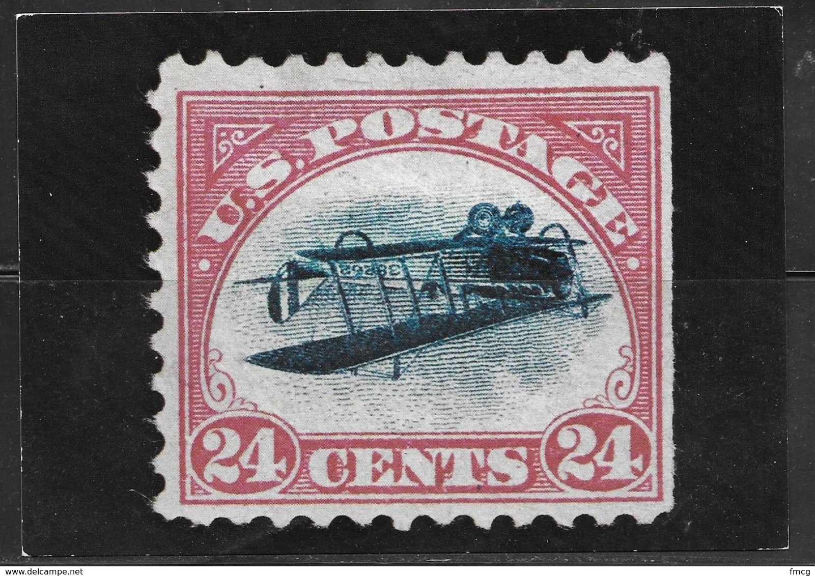 Smithsonian, Stamp, Inverted Jenny, Unused - Timbres (représentations)