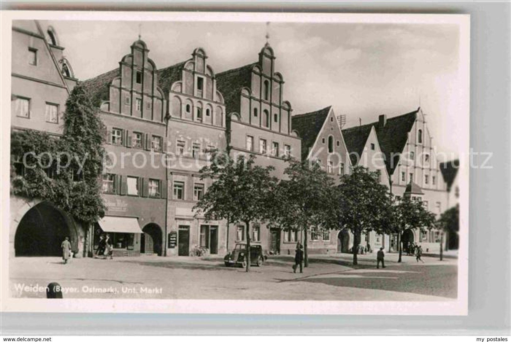 42810624 Weiden Oberpfalz Unterer Markt Weiden I.d.OPf. - Weiden I. D. Oberpfalz