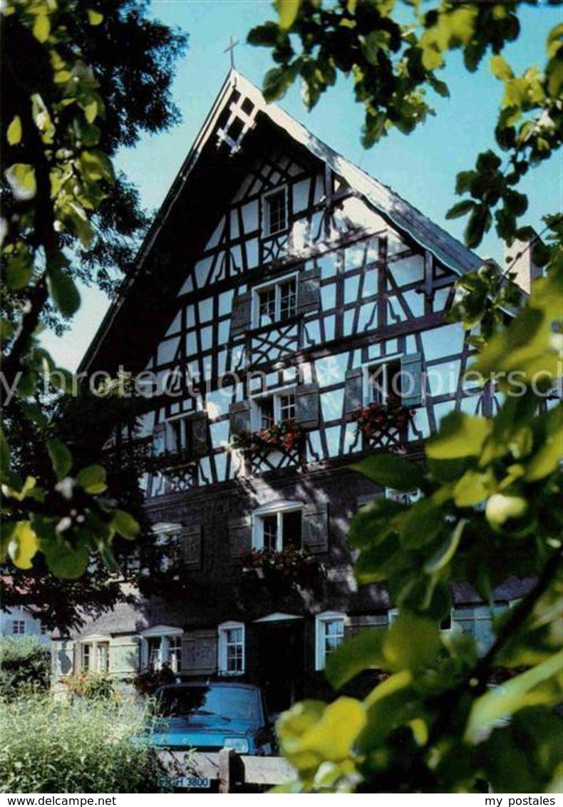 72810682 Thalkirchdorf Kur- Ferienhotel Traube  Thalkirchdorf - Oberstaufen