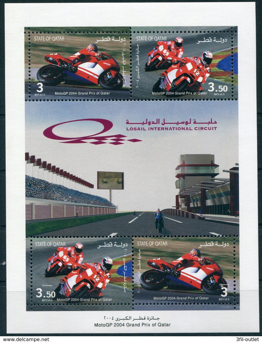 (TV00694) Quatar  2004  Stamps - Qatar