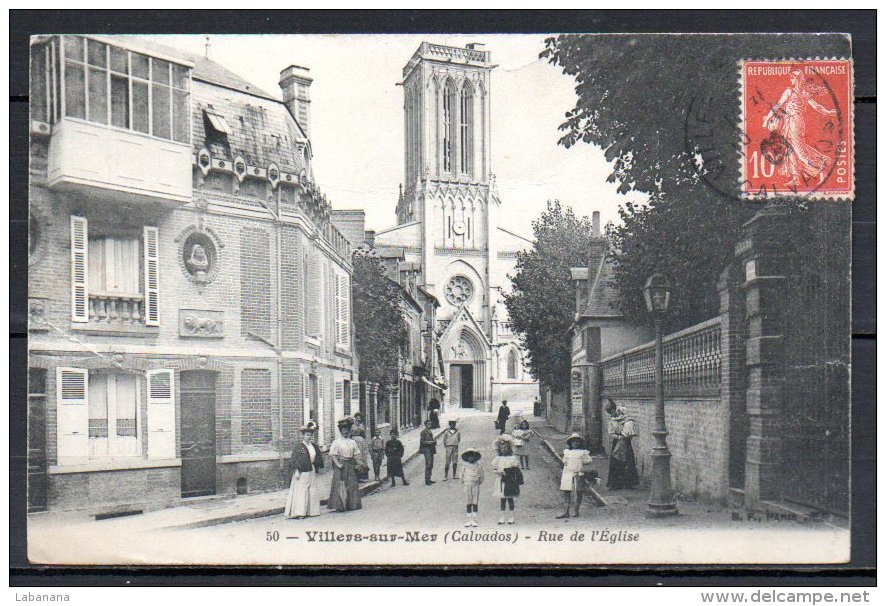 14-Villers-sur-Mer, Rue De L'église - Villers Sur Mer