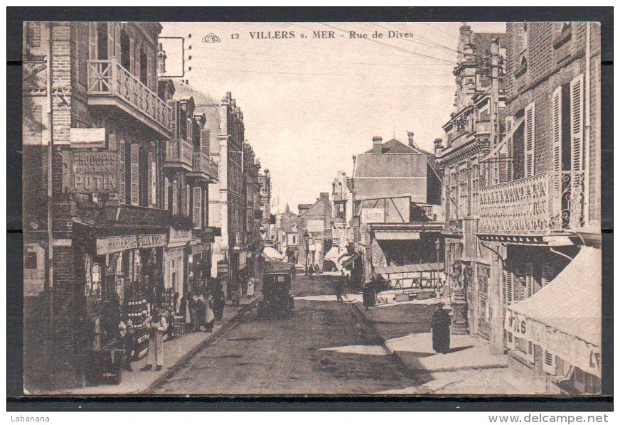 14-Villers-sur-Mer, Rue De Dives - Villers Sur Mer