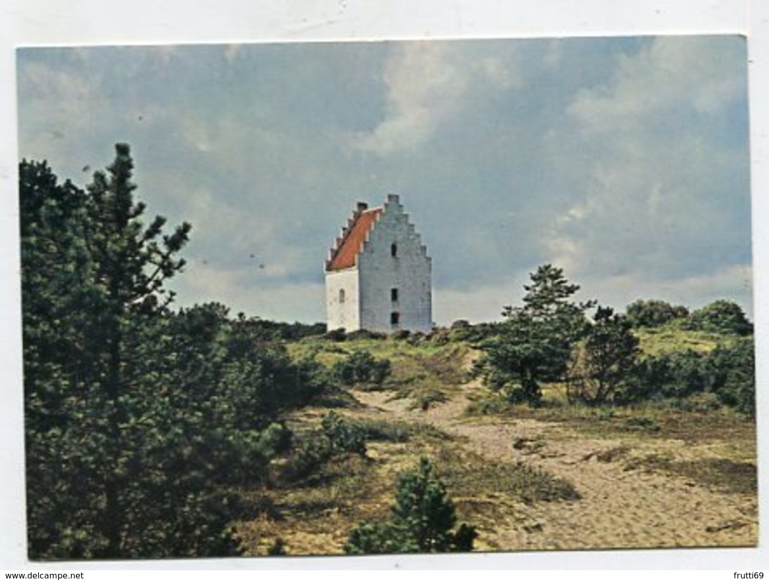 DENMARK - AK 321730 Skagen - Den Gamle Tilsandede Kirke - Denmark