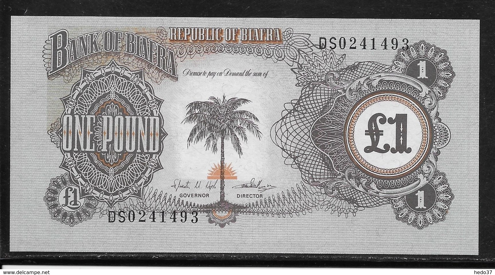 Biafra - 1 Pound - Pick N°5 - NEUF - Sonstige – Afrika