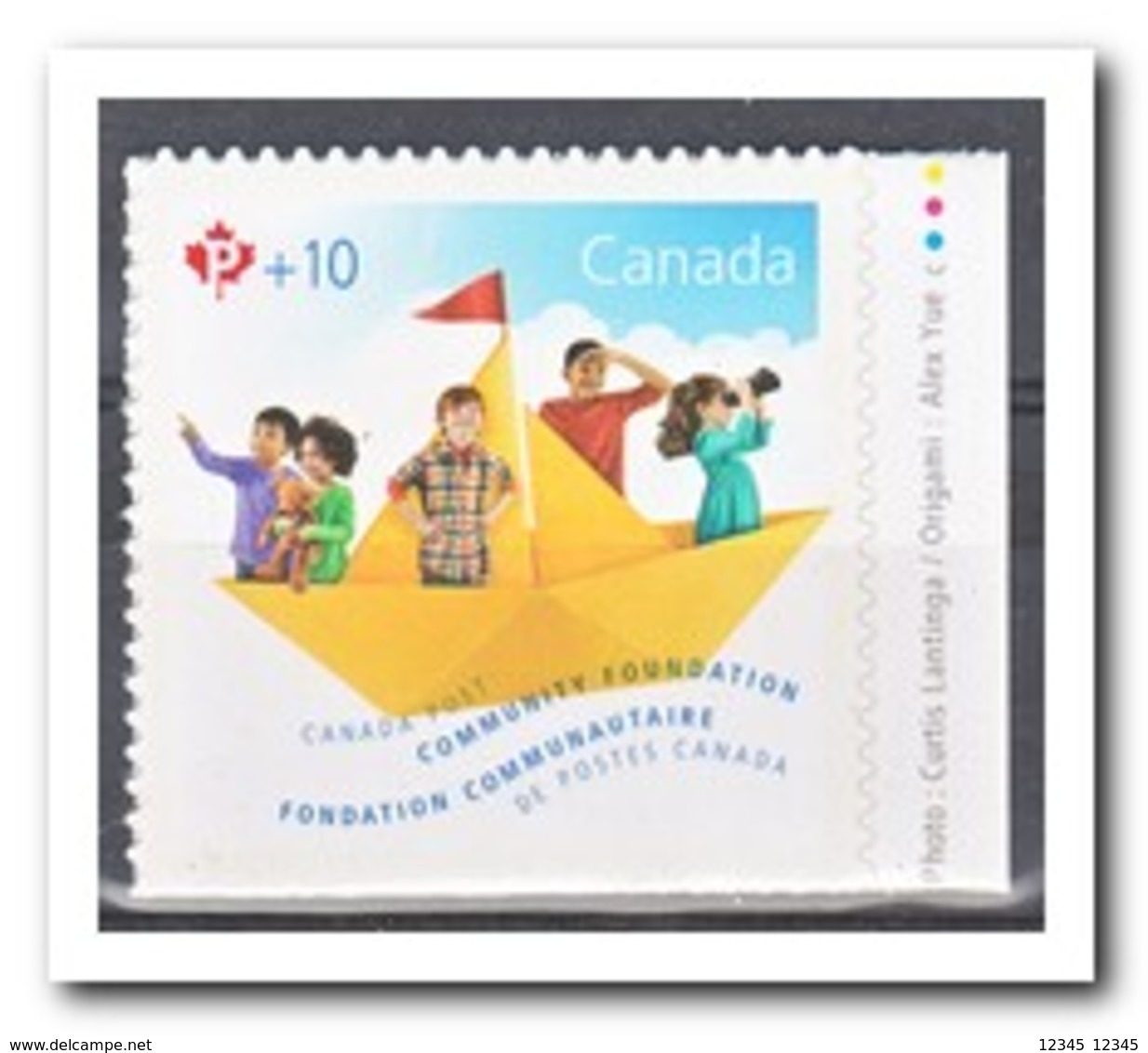 Canada 2014, Postfris MNH, Community Foundation - Unused Stamps