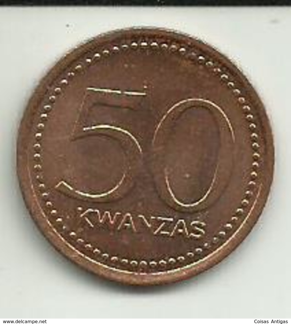 50 Kwanzas 1991 Angola - Angola