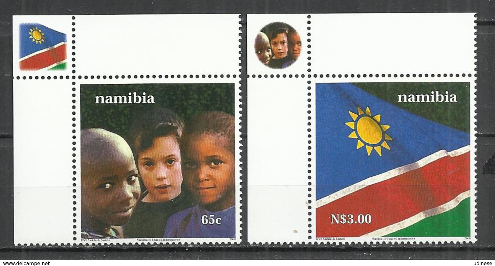 NAMIBIA 2000 - INDEPENDENCE - CPL. SET - MNH MINT NEUF NUEVO - Namibie (1990- ...)