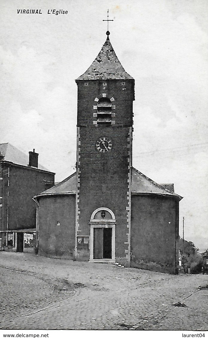 ITTRE. VIRGINAL.  L'EGLISE - Ittre