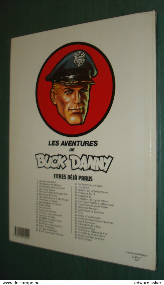 BUCK DANNY 41 : Mission Apocalypse - Hachette - EO De 1983 - Très Bon état - Buck Danny