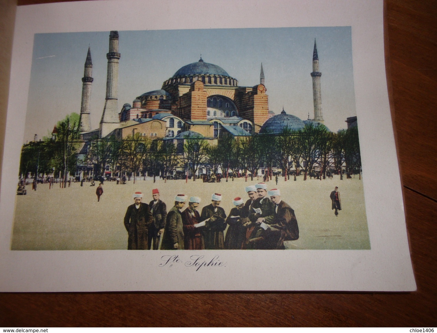 Carnet De 18 Vues De Constantinople  20 Cm /14.5cm - Autres & Non Classés