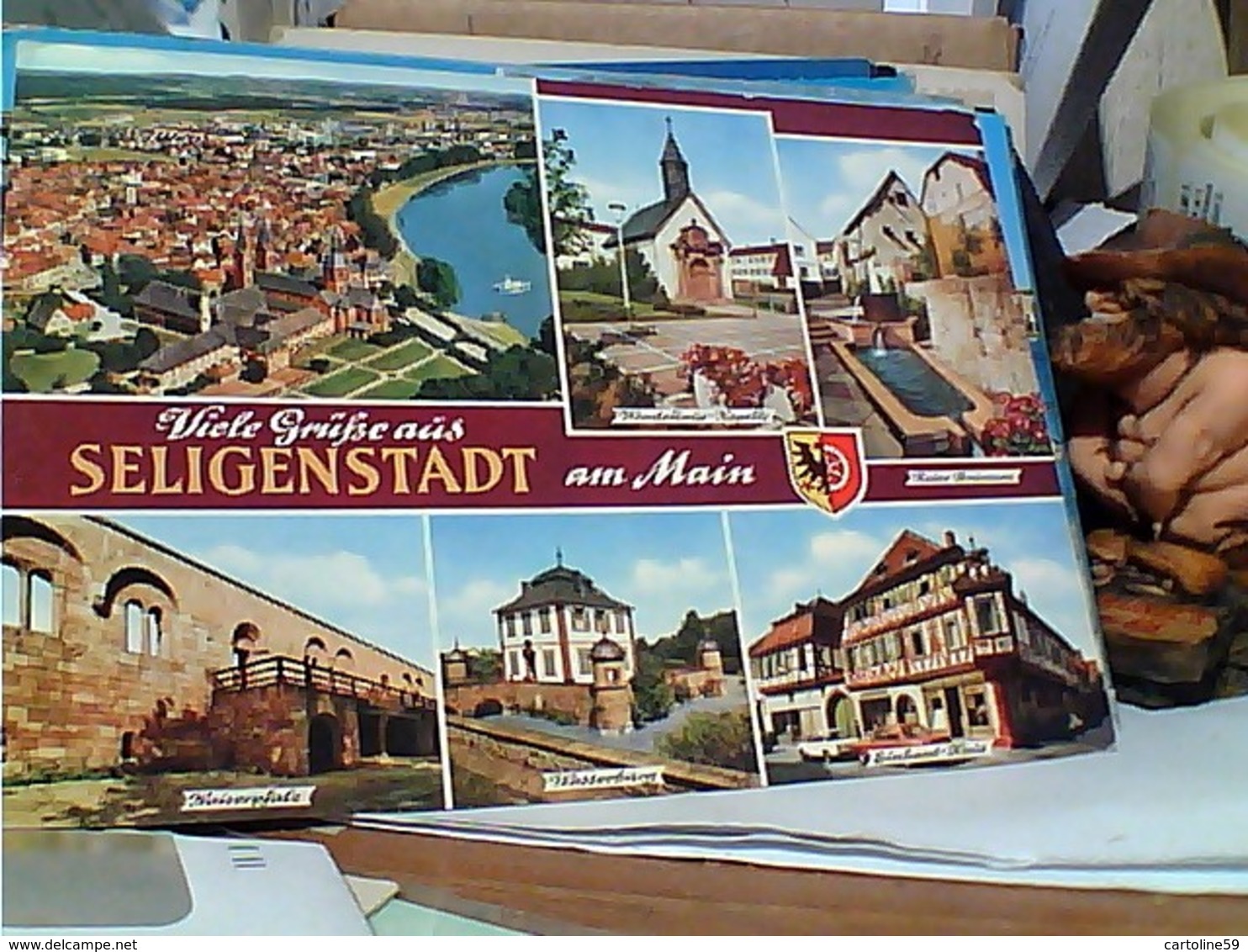 GERMANY Seligenstadt Am Main  VB1977 GR1104 - Altri & Non Classificati