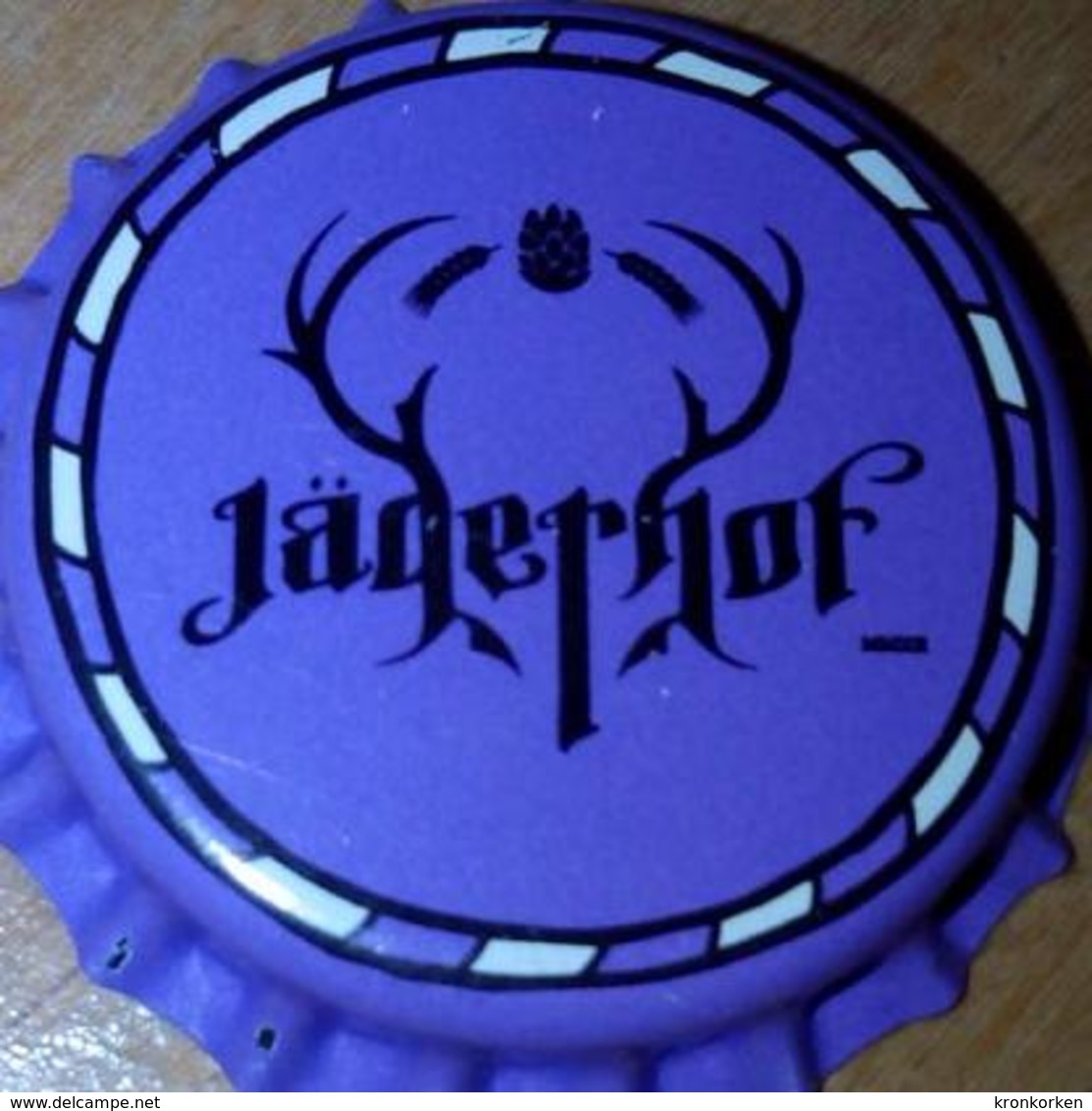 Jagerhof Lila Brauerei Bier Kronkorken Bulgaria 2017 Unused Beer Bottle Crown Cap Tappi Birra Chapa Cerveza Tapon Corona - Beer