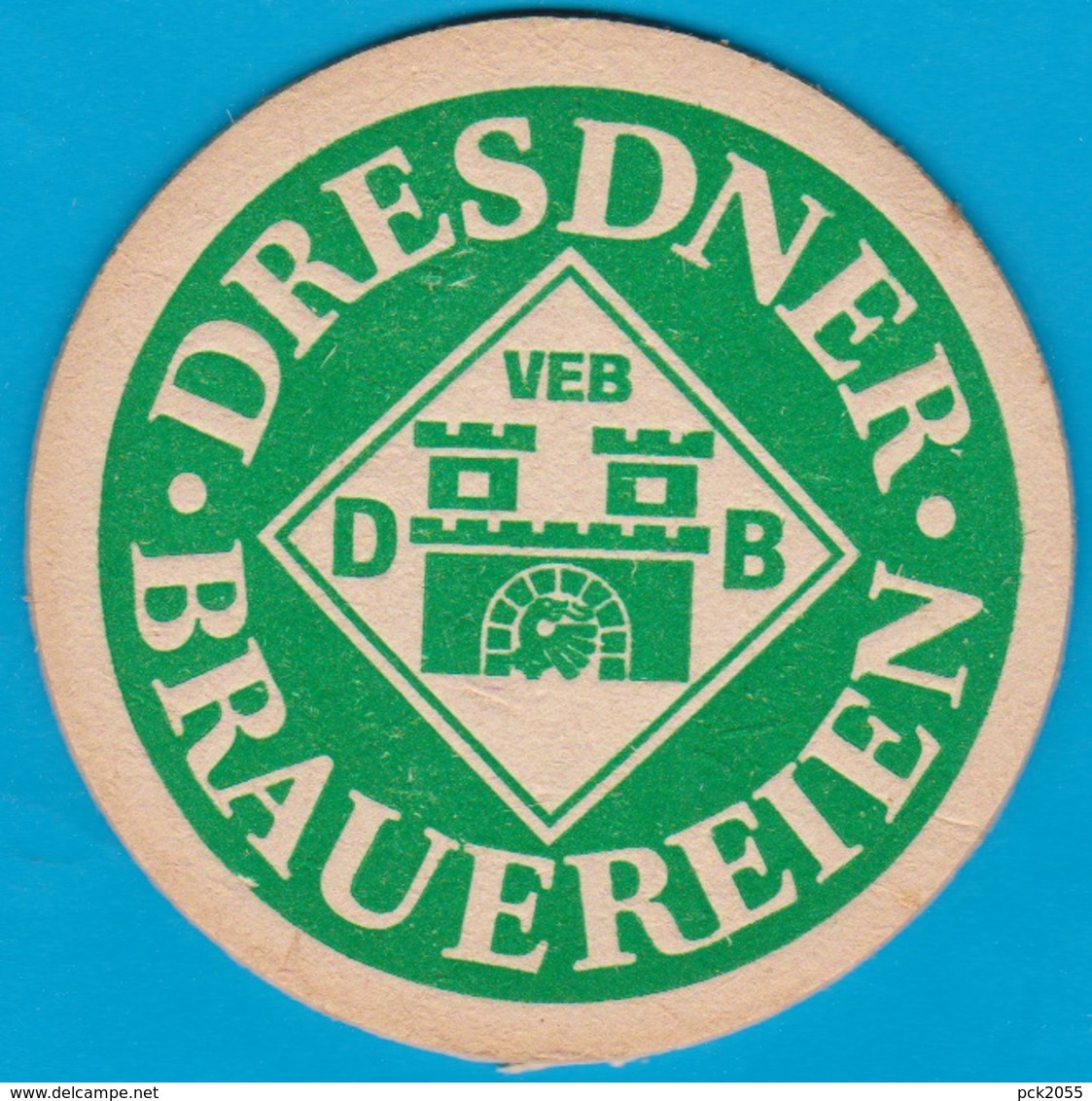 VEB - Dresdner Brauereien Dresden ( Bd 1655 ) - Beer Mats