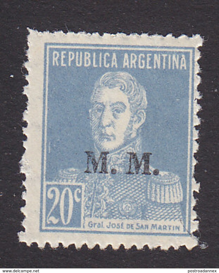 Argentina, Scott #OD266B, Mint Hinged, Regular Issues Overprinted, Issued 1931 - Service