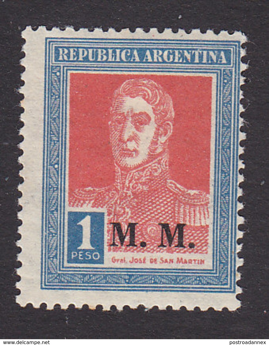 Argentina, Scott #OD268B, Mint Hinged, Regular Issues Overprinted, Issued 1931 - Service