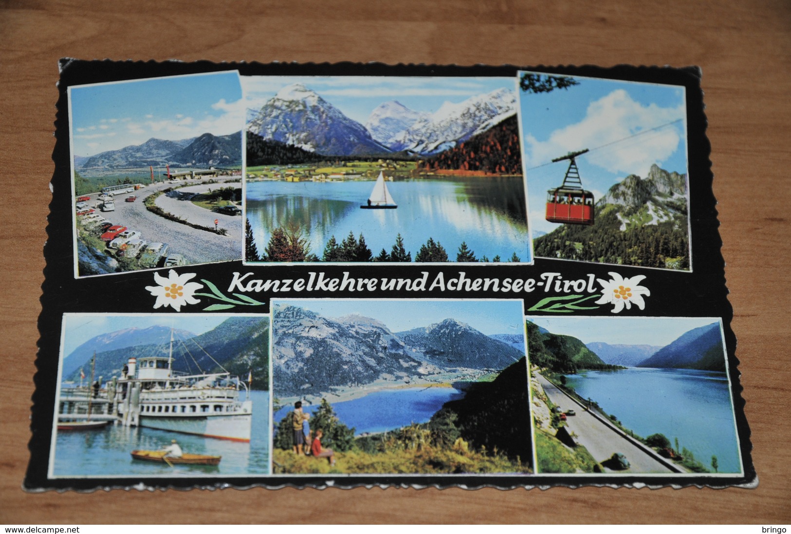 2261-  Kanzelkehre Und Achensee   Tirol - Achenseeorte