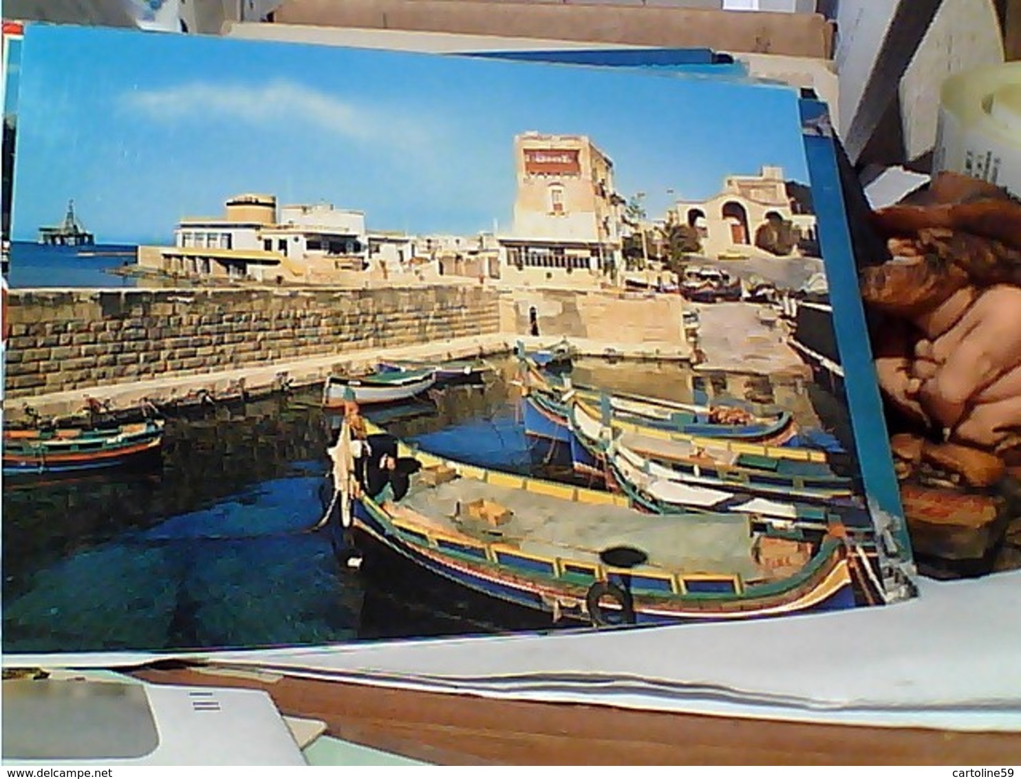 MALTA   ST PAUL'S BAY  N1980 GR1109 - Malta