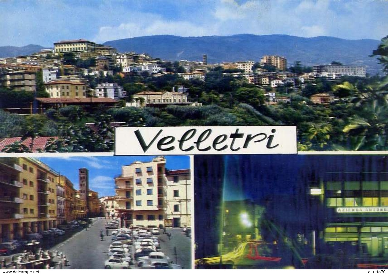 Velletri - Formato Grande Viaggiata – E 5 - Velletri