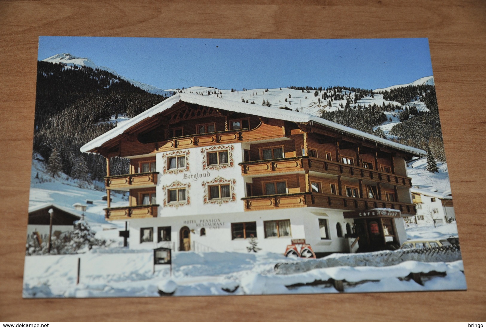 2264-  Hotel Bergland, Lermoos - Lermoos