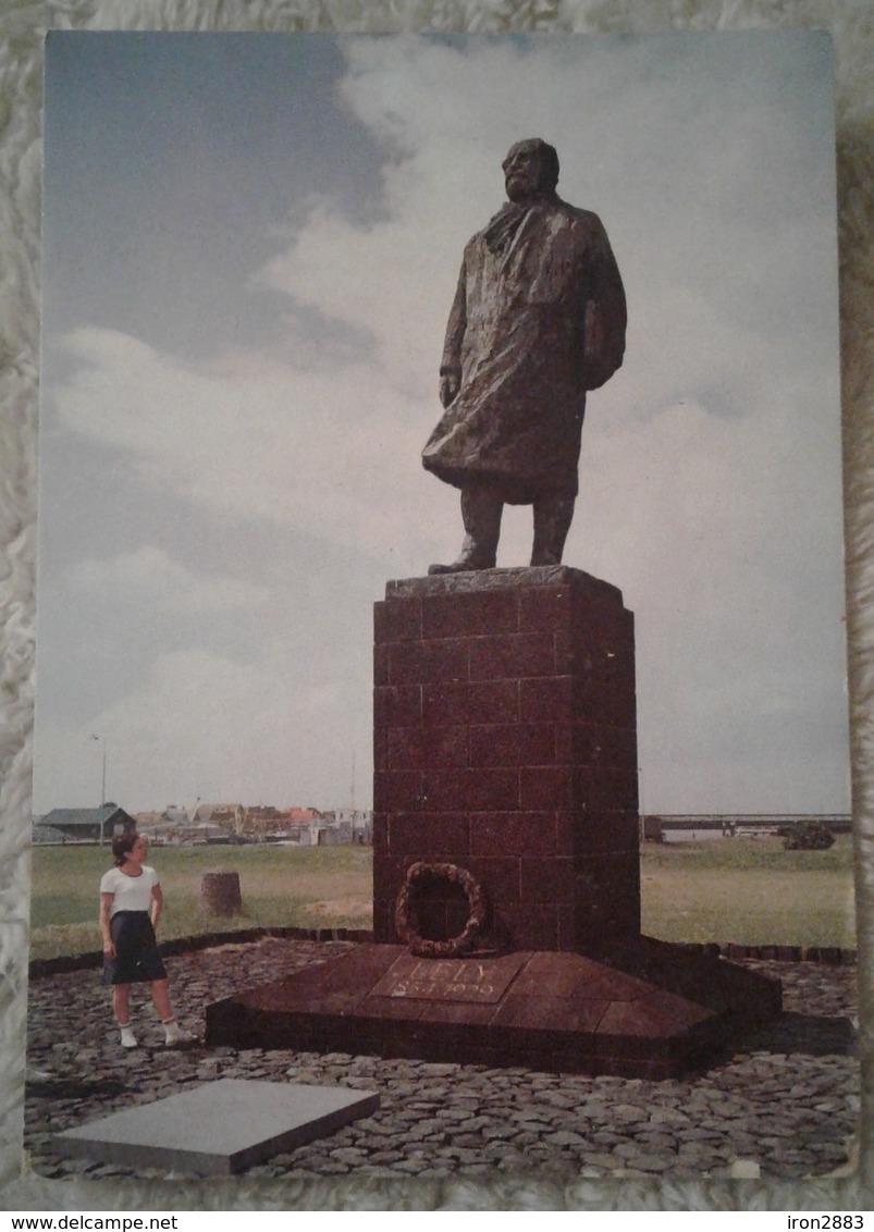 Olanda - Wieringen - Dr Ing Lely - Monument - Animata - Den Oever (& Afsluitdijk)