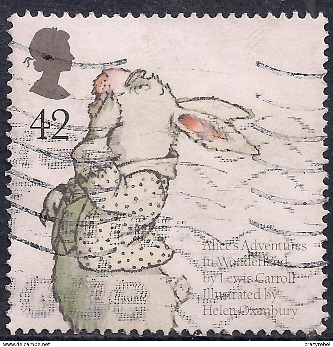 GB 2006 QE2 42p Stamp Animal Tales Used Stamp SG 2594  ( D1172 ) - Used Stamps