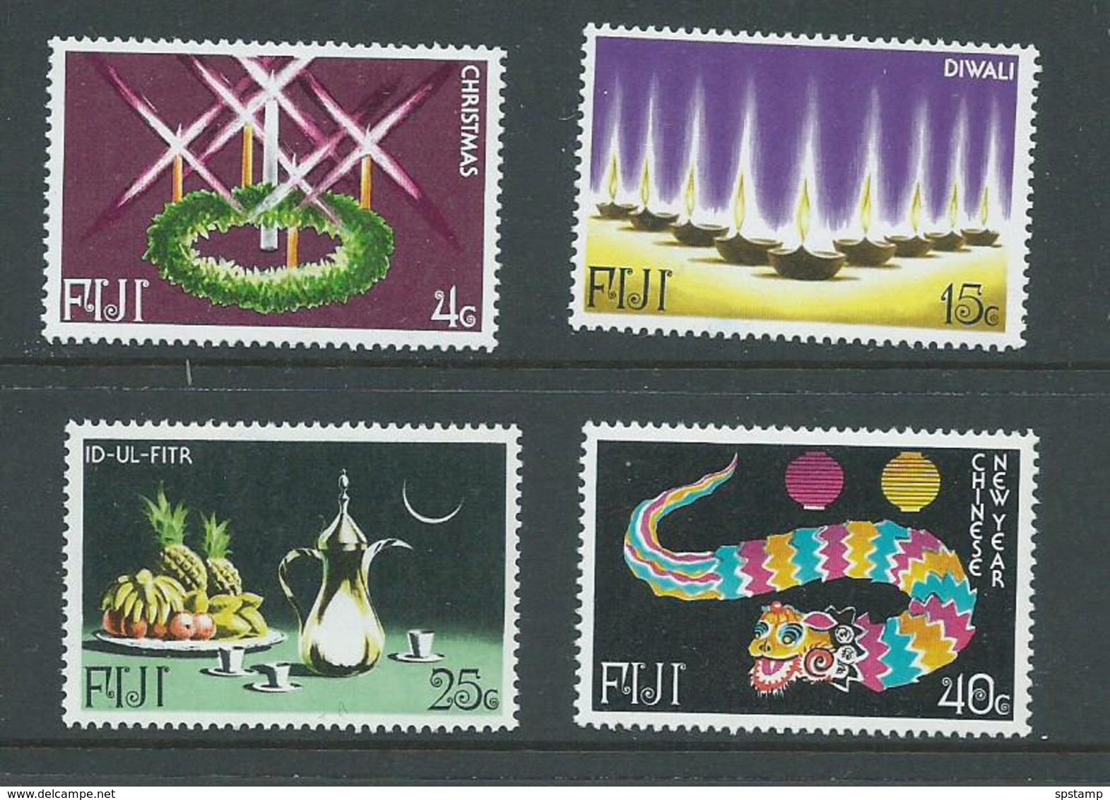 Fiji 1978 Festivals Set 4 MNH - Fiji (1970-...)