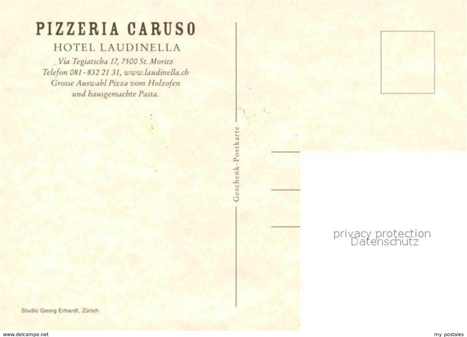 12691549 St Moritz GR Pizzeria Caruso St Moritz - Other & Unclassified