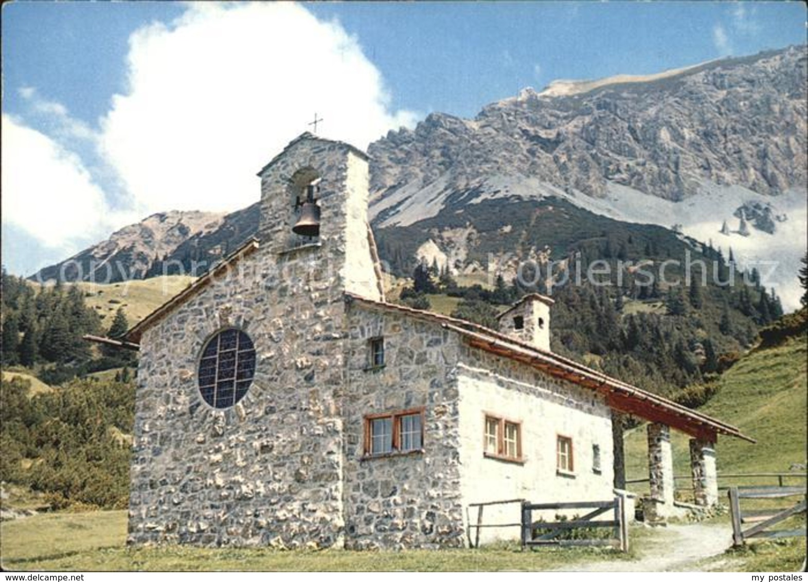 72595404 Malbun Friedenskapelle Gamsgrat Triesenberg Liechtenstein - Liechtenstein