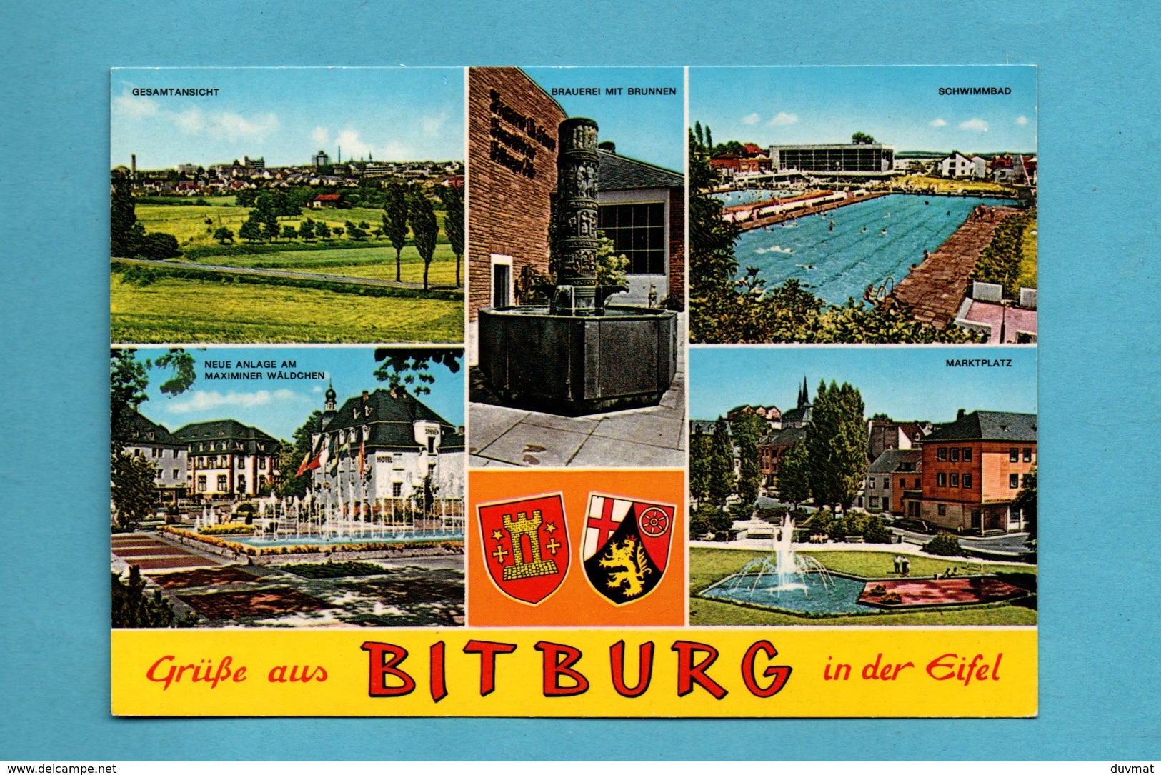 Allemagne Deutschland Rhenanie Palatinat Bitburg In Der Eifel - Bitburg