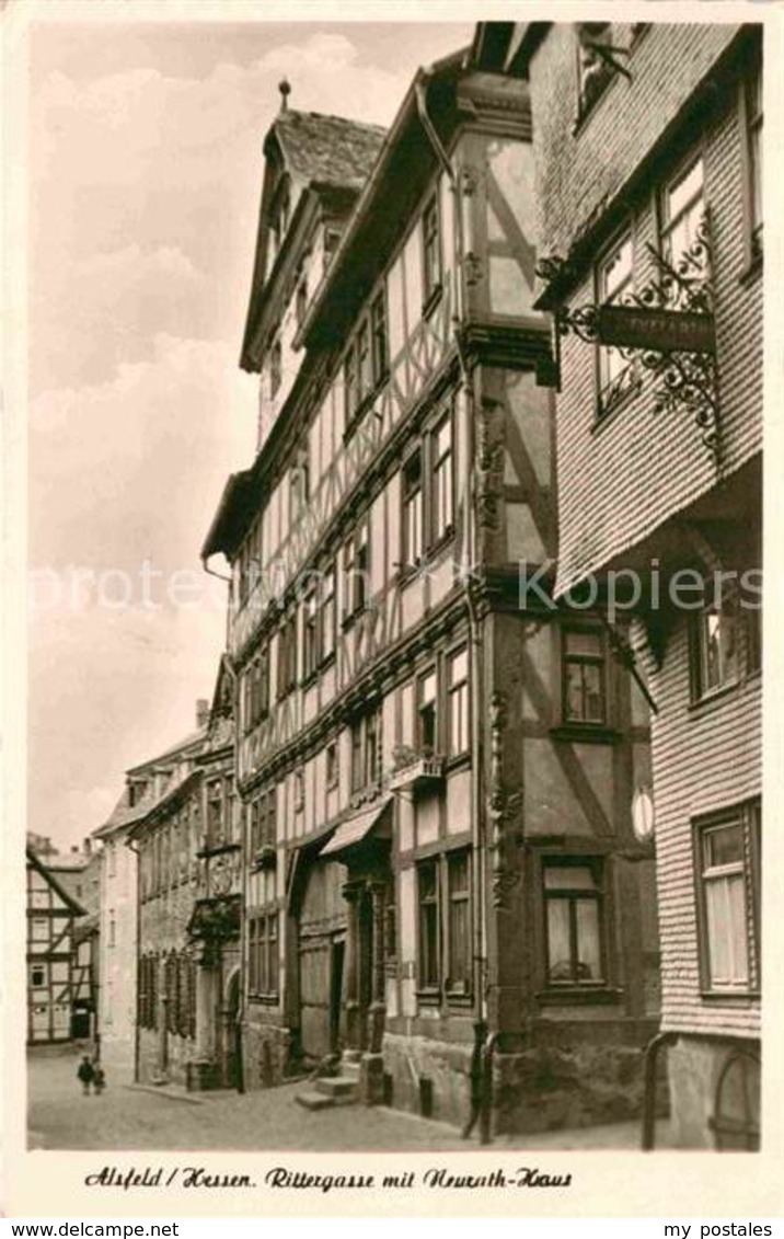 72856120 Alsfeld Rittergasse Neurath-Haus Alsfeld - Oberhausen