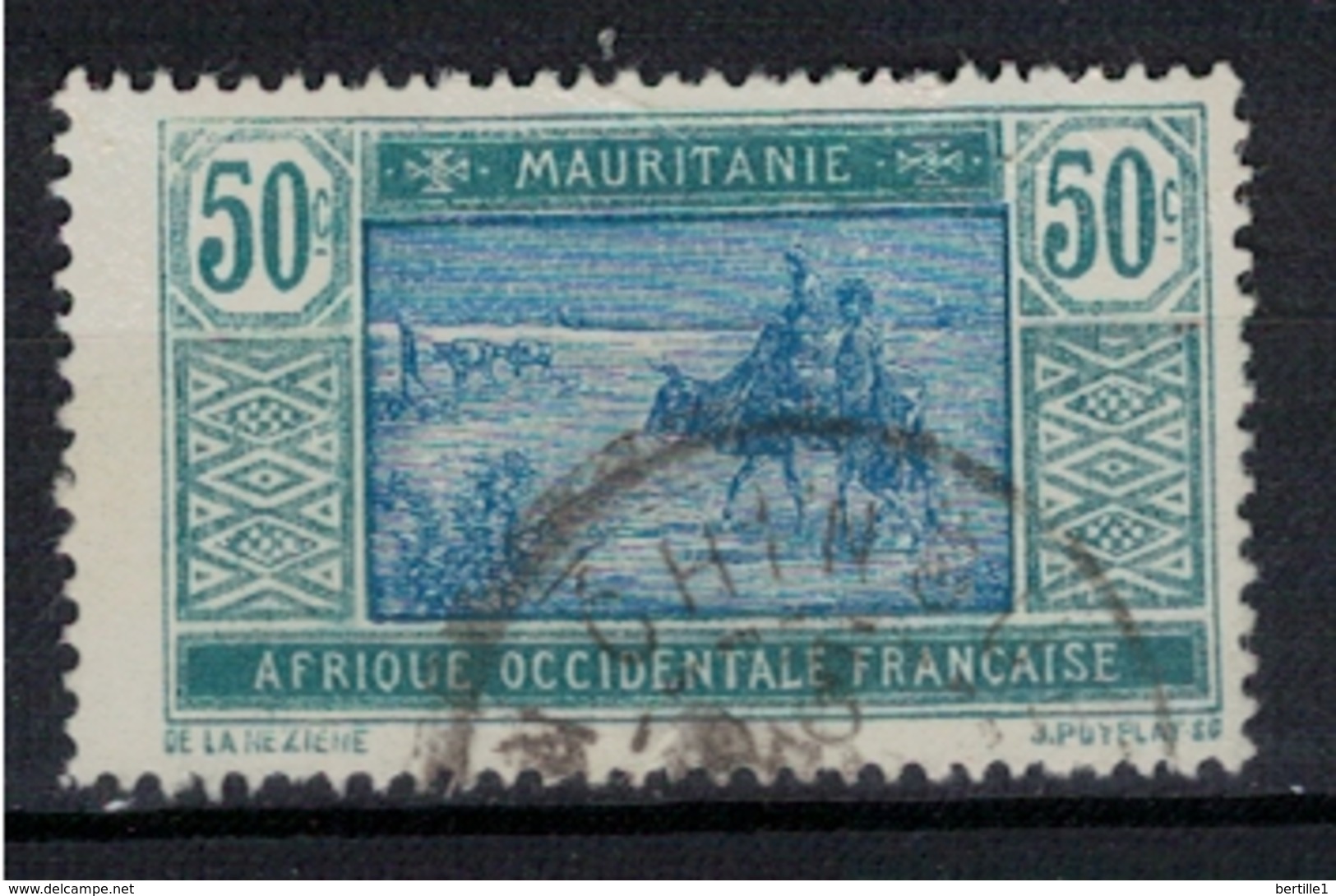 MAURITANIE          N°  YVERT  46   OBLITERE       ( O   3/13 ) - Oblitérés