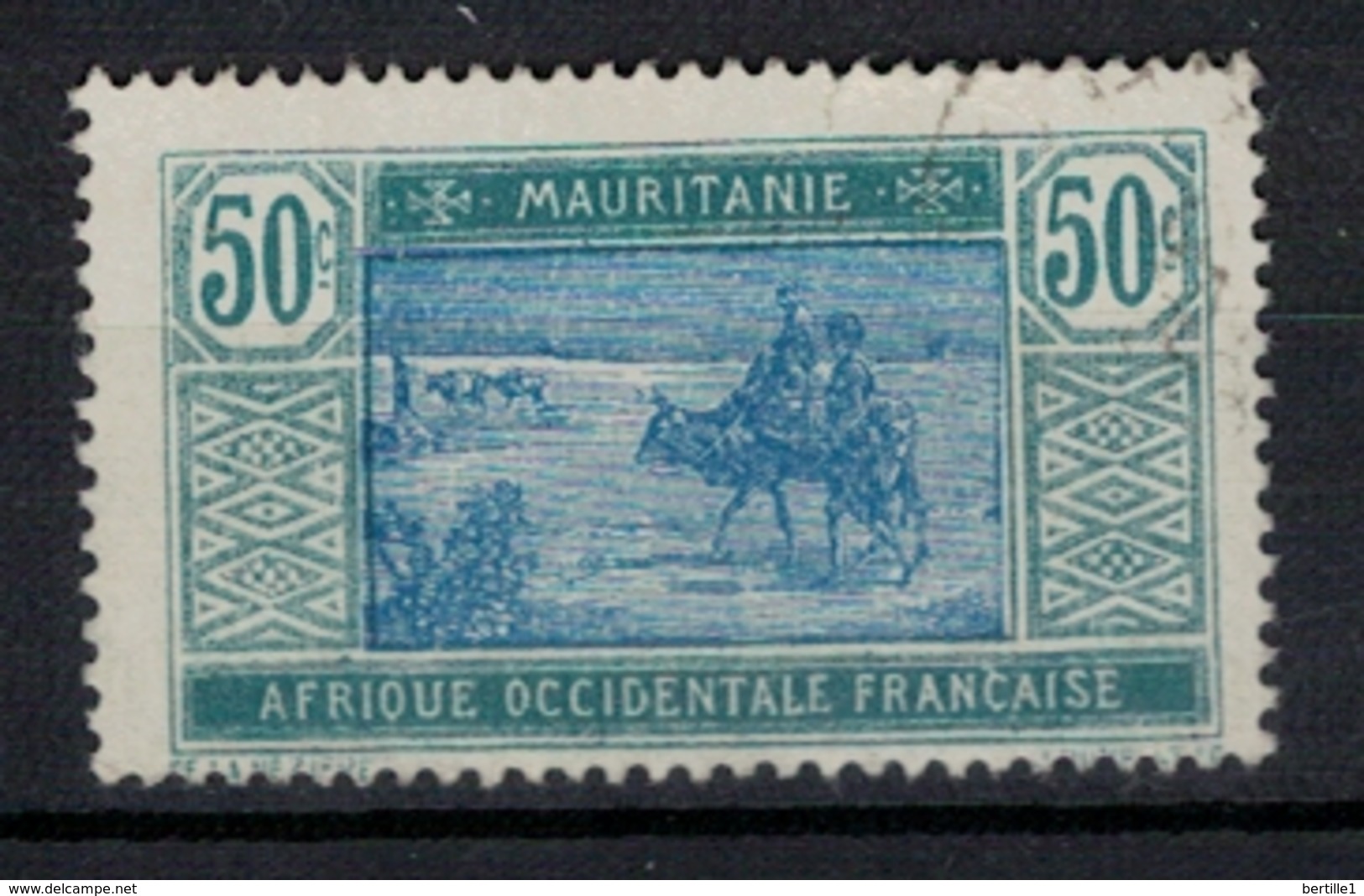 MAURITANIE          N°  YVERT  46   ( 1 )   OBLITERE       ( O   3/13 ) - Oblitérés