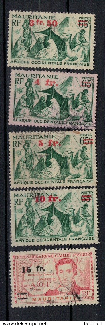 MAURITANIE          N°  YVERT  133/37   OBLITERE       ( O   3/13 ) - Oblitérés