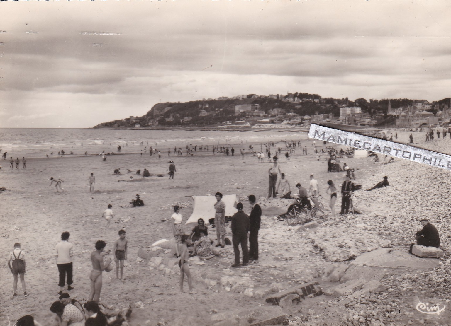 LE HAVRE - Dépt 76 - La Plage Et La Pointe De Ste-Adresse  - CPM - Unclassified