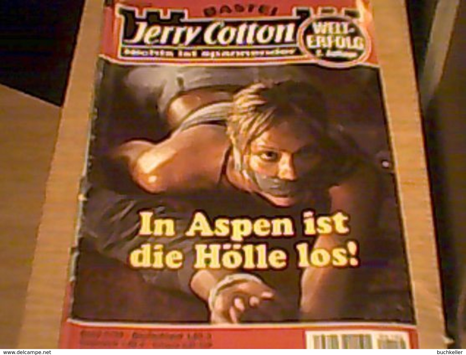 G-man Jerry Cotton - Band 2156 - 2. Auflage - Bastei Verlag - Romanheft - Thriller