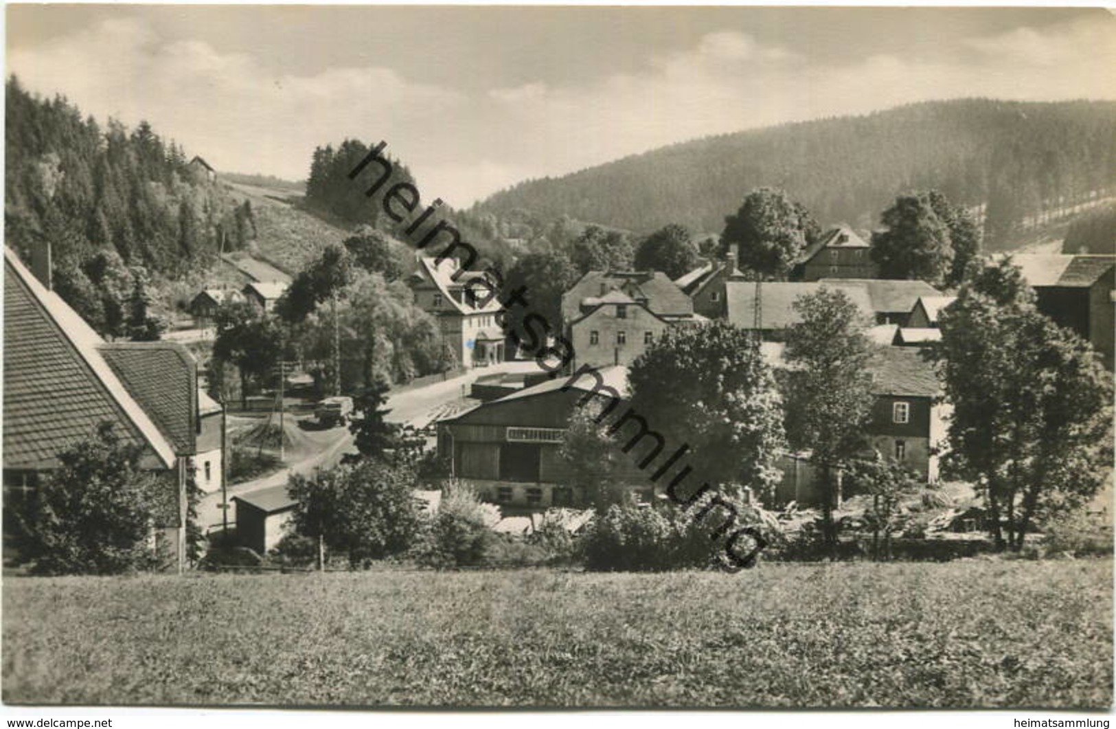 Wurzbach - Foto-AK - Verlag VEB Bild Und Heimat Reichenbach Gel. 1960 - Wurzbach