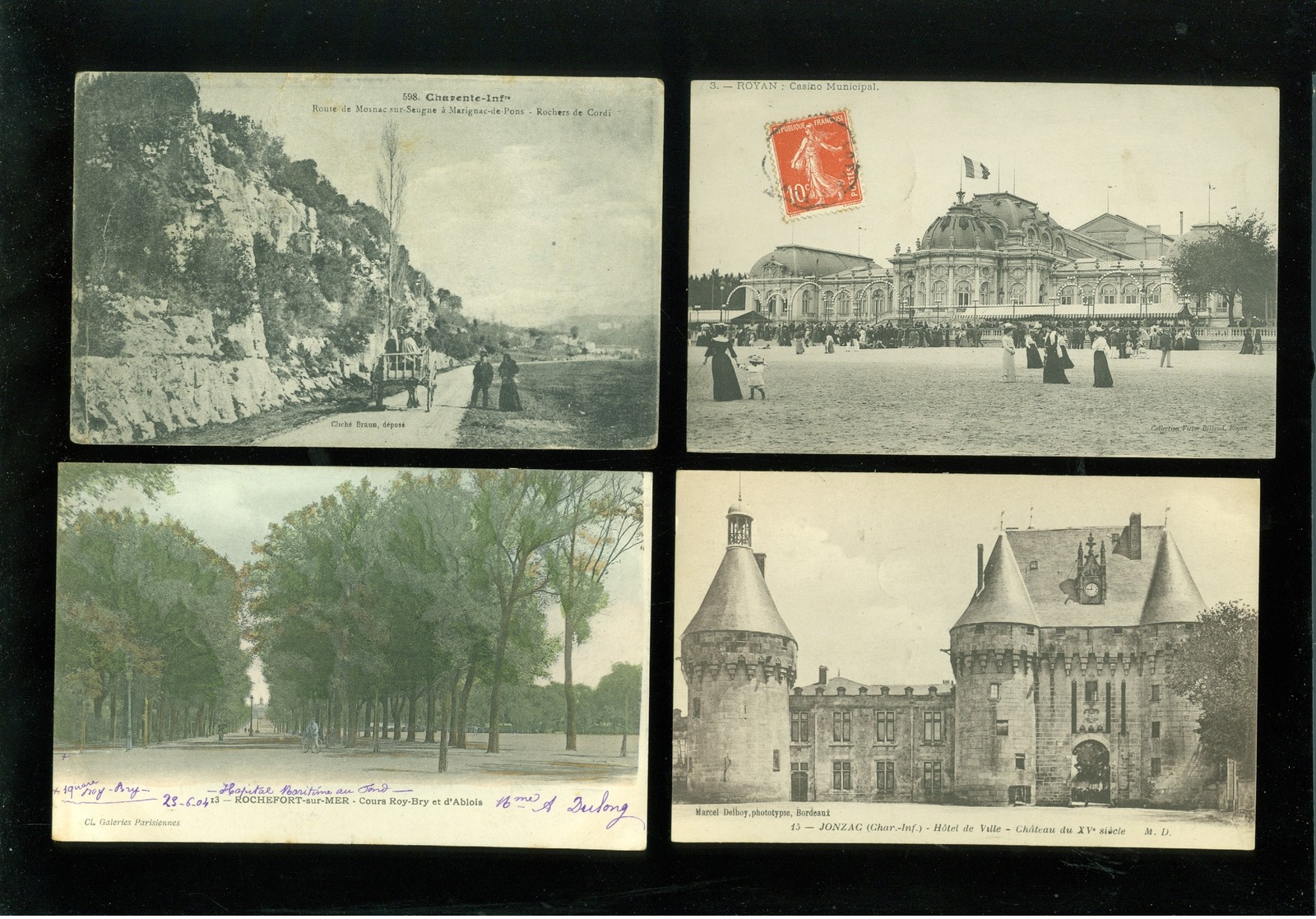 Beau Lot De 50 Cartes Postales De France   Charente - Maritime      Mooi Lot Van 50 Postkaarten Van Frankrijk ( 17) - 5 - 99 Cartes