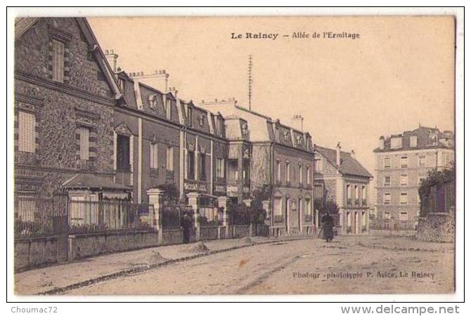(93) 292, Le Raincy, Avice, Allée De L'Ermitage - Le Raincy