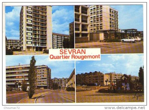 GF (93) 320, Sevran, Abeille-Cartes 3258, Quartier Rougemont, Multivues - Sevran