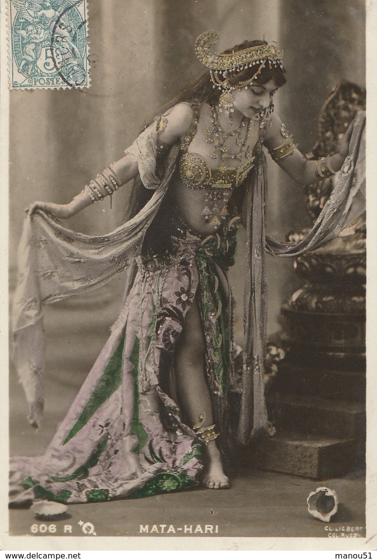 ARTISTE - MATA-HARI ( Olympia ) - Artisti