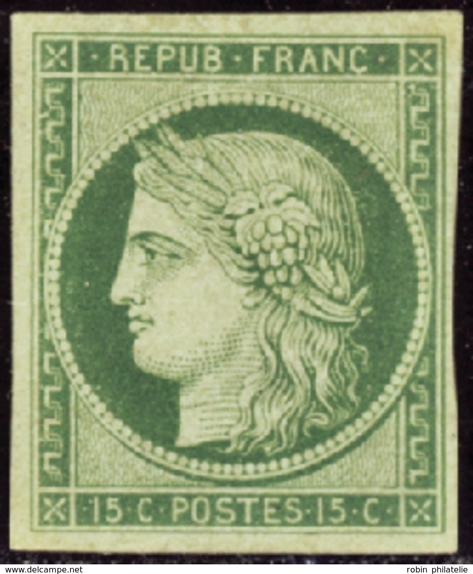 5 N°2 15c Vert Qualité:(*) Cote: 10000  - Altri & Non Classificati