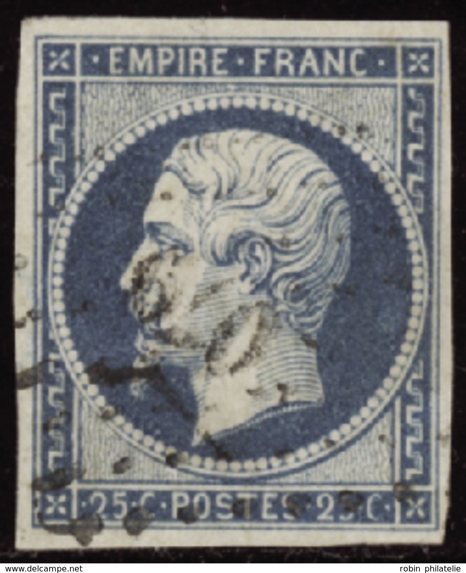 40 N°15 25c Bleu TB Qualité:OBL Cote: 290  - Other & Unclassified