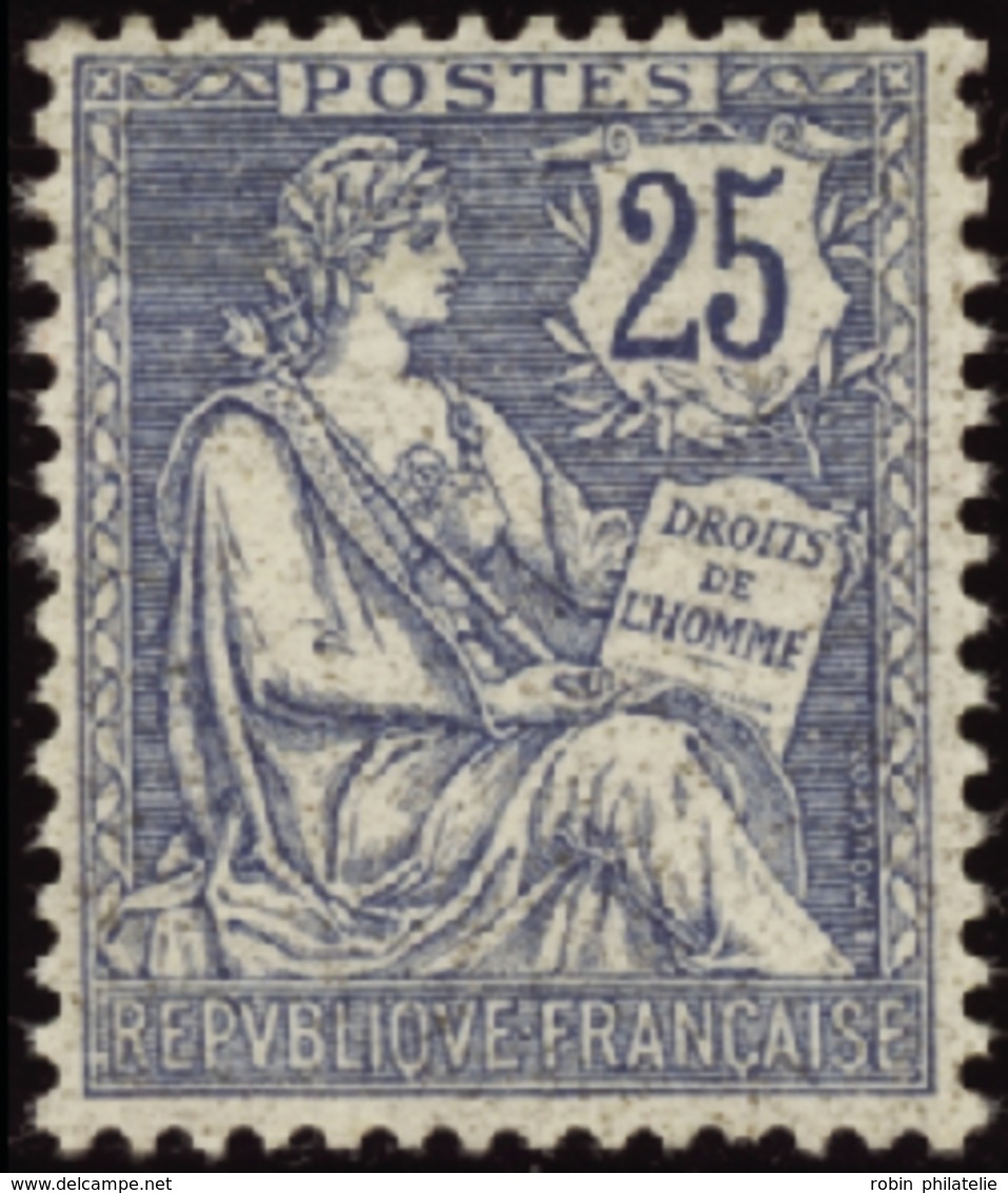 299 N°127 25c Bleu Qualité:** Cote: 500  - Autres & Non Classés