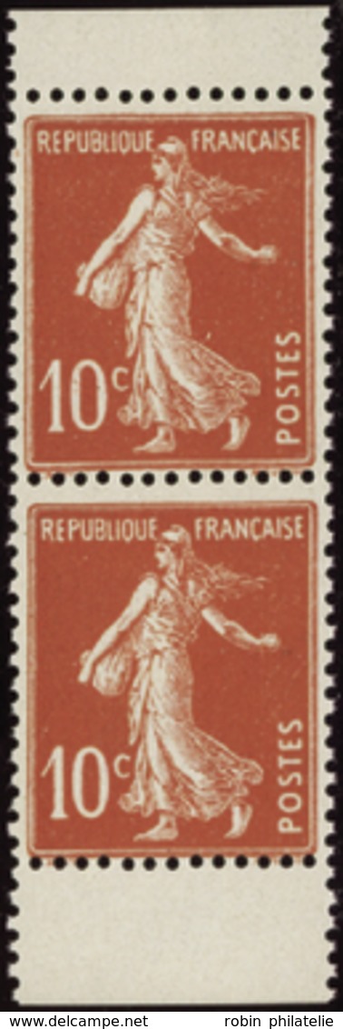 815 N°138 E Paire Verticale De Carnet Qualité:** Cote: 60  - Non Classés