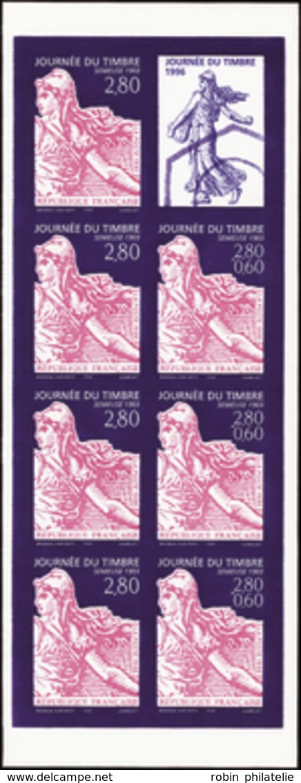 1448 N°2992 Carnet Journée Du Timbre 1996 Qualité:** Cote: .....  - Non Classés