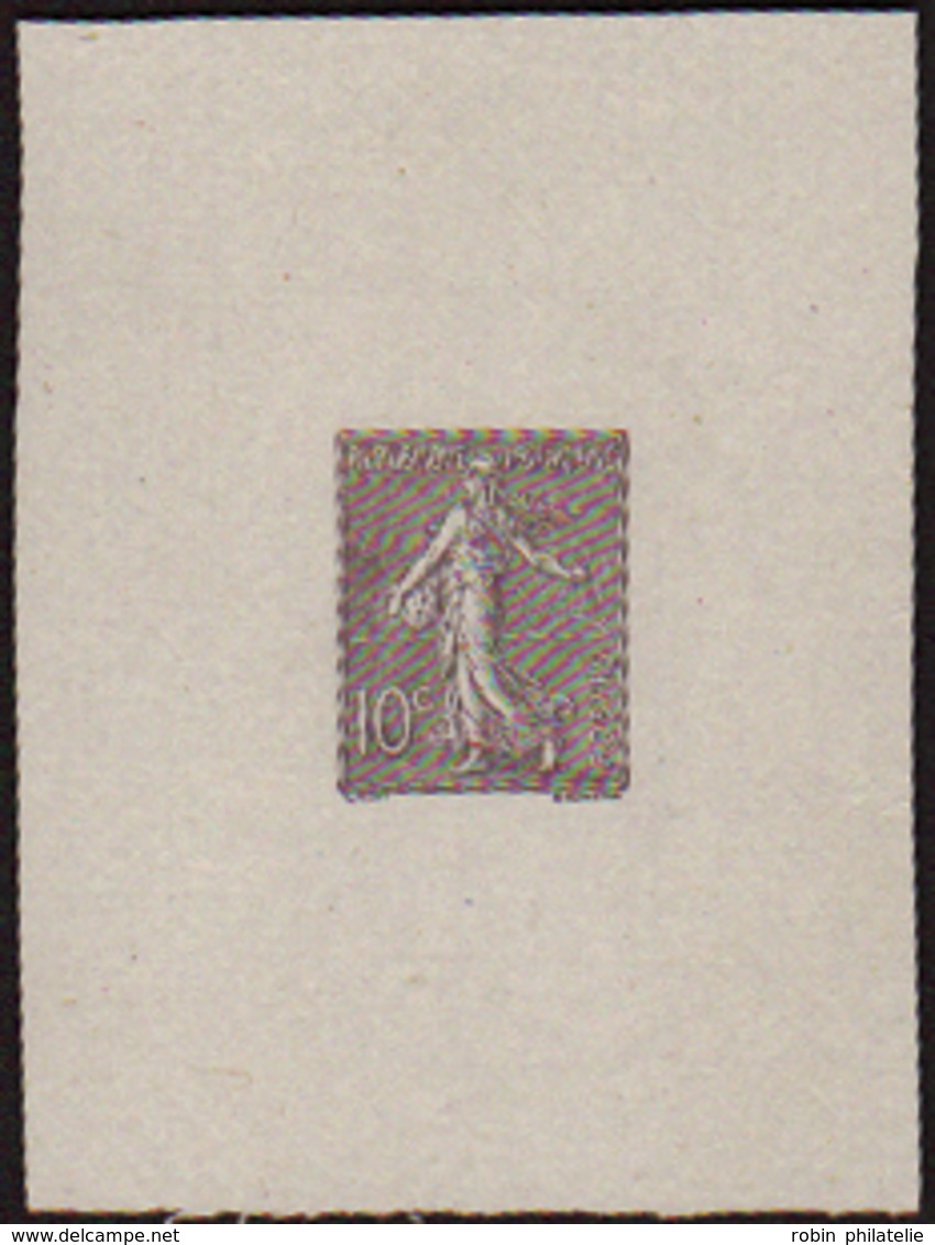 1532 N°129 Epreuve En Violet-gris - Autres & Non Classés